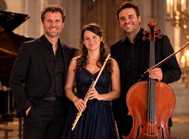Concert Trio Luname — flûte, violoncelle et piano