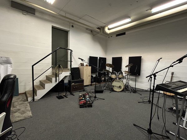 Salle de répète - Studio Musique