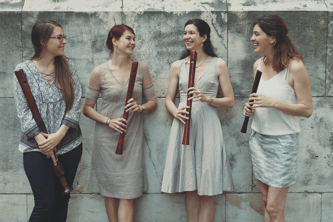 Ensemble Libeccio - Consort de flûtes à bec