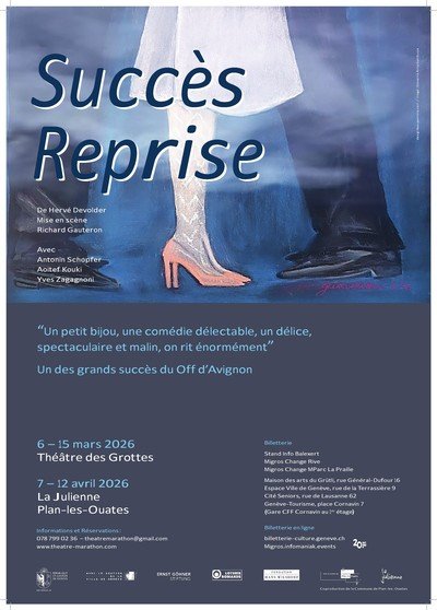 SUCCÈS REPRISE Un des grands succès du Off d’Avignon