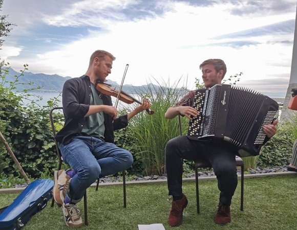 Duo Monnet-Crofts - violon-accordéon