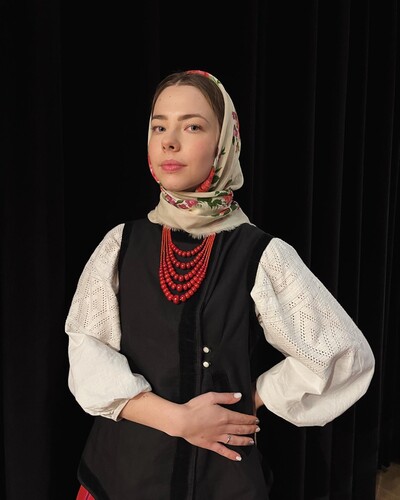 STAGE CHANT TRADITIONNEL D'UKRAINE avec Antonina Mitrakhova
