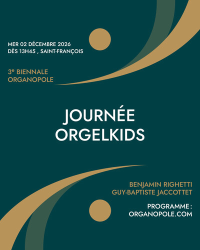 JOURNÉE ORGELKIDS