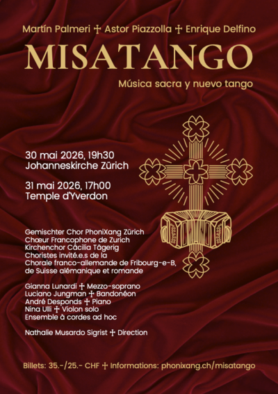 MISATANGO – Música sacra y nuevo tango