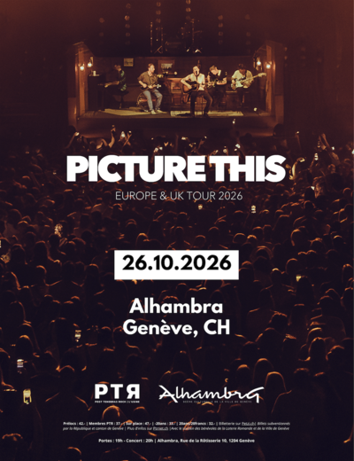 Picture This [IRL] à l'Alhambra