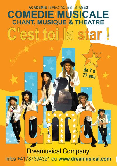 Dream Musical Company - Ecole de chant-danse-théâtre-comédie musicale- piano...