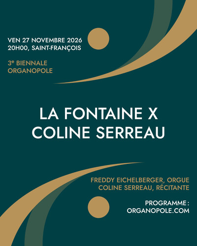 La fontaine x Coline Serreau