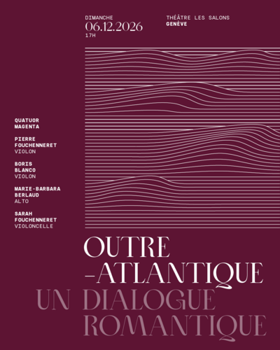 Outre-Atlantique : un dialogue romantique