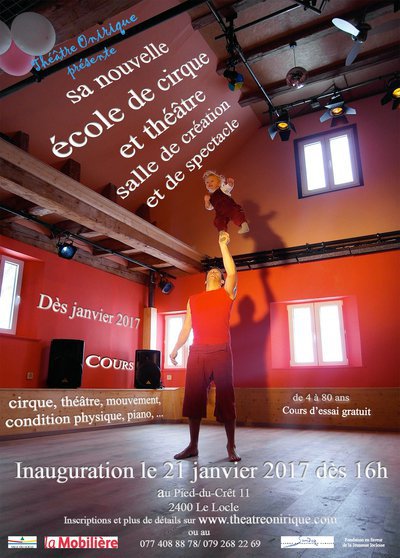 Théâtre Onirique - L'école de cirque et théâtre