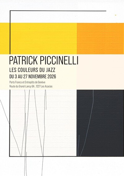 Exposition Patrick Piccinelli