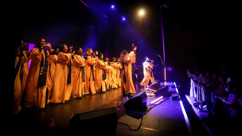 SOVA Gospel Choir - Envie de gospel, jazz pour votre mariage, soirée privée ou entreprise ?
