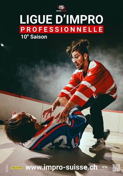 Ligue d'Impro Professionnelle – saison 10 (Genève)