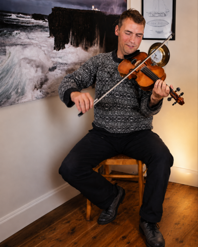 Stage de fiddle (violon) écossais – îles Shetland