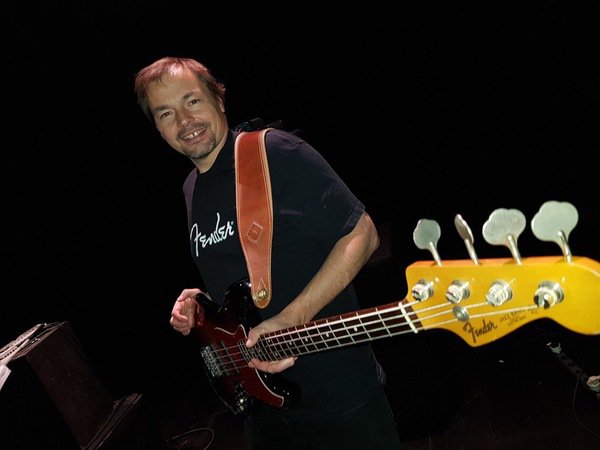 Fred Malin | Cours de guitare basse | Genève