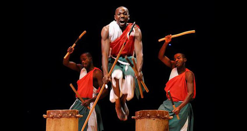 Les Maîtres tambours du Burundi 