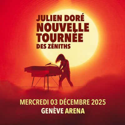 Julien Doré | Nouvelle tournée des Zéniths