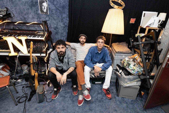 Trois Imaginaires - Jukkebox de l'Arrière