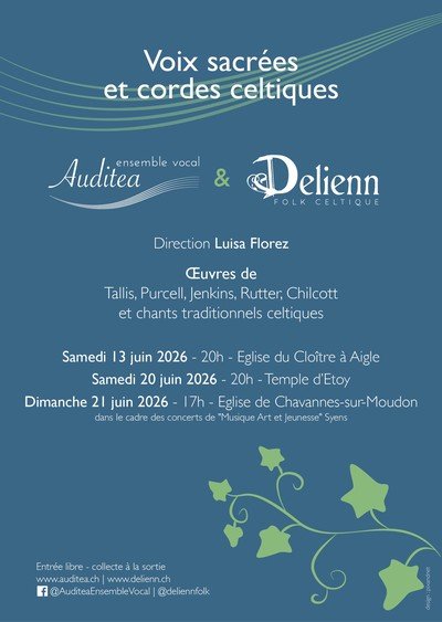 Voix sacrées et cordes celtiques 