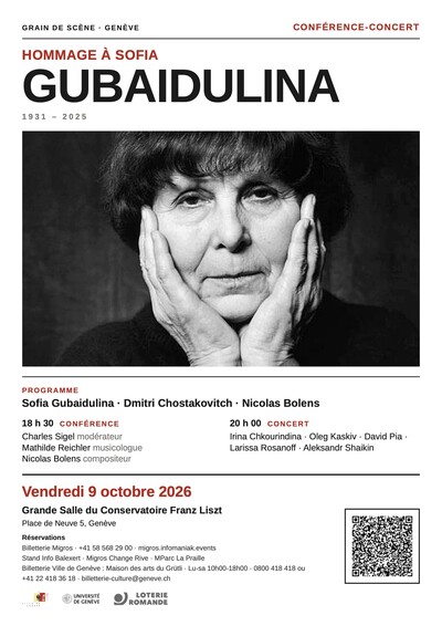 Hommage à Sofia Gubaidulina