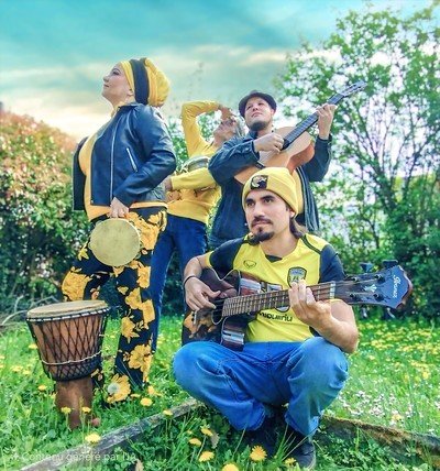 AMALGAMA  - Un groupe de musique aux sonorités éclectiques. 