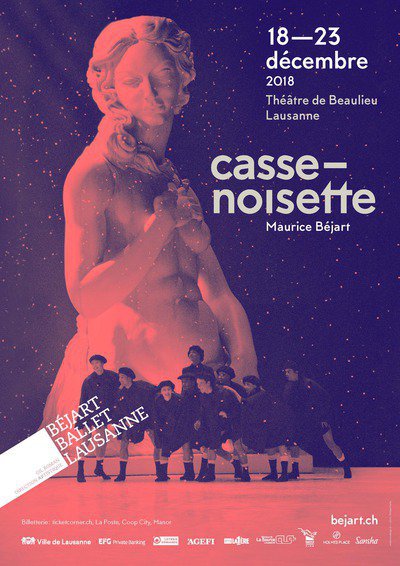 Béjart Ballet Lausanne - Casse-Noisette