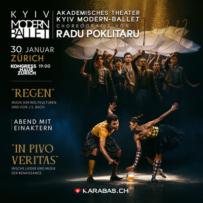 Киевский современный балет "Regen & In Pivo Veritas"