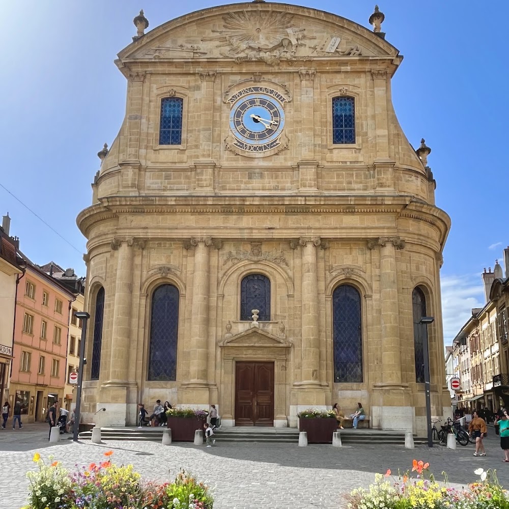 Photo de Temple d'Yverdon