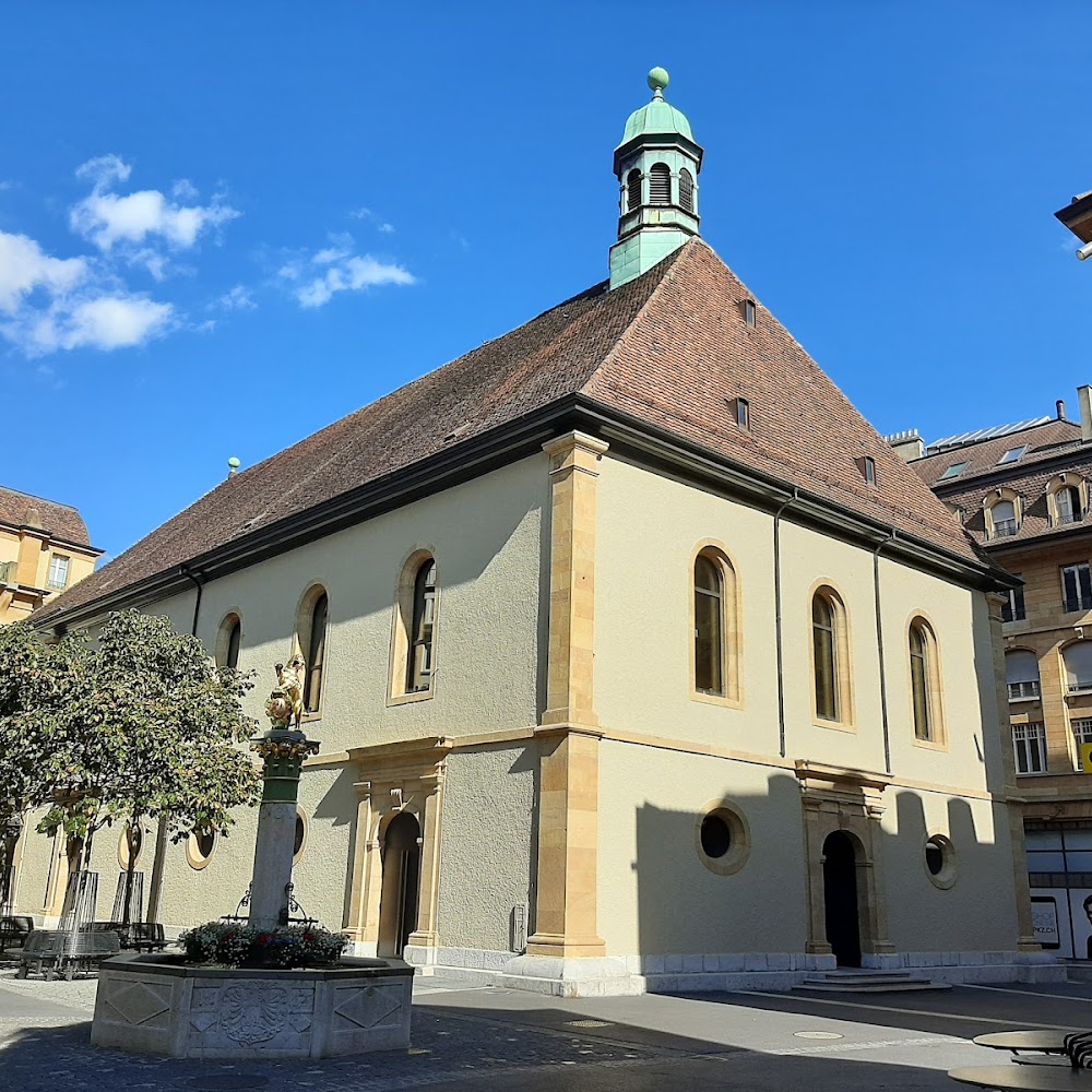 Temple du Bas