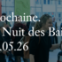 Nuit des Bains, Vernissages simultanés du Quartier des Bains
