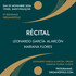 RÉCITAL Leonardo García-Alarcón x Mariane Flores