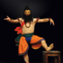 Parashurama Danse classique indienne de style Kathakali