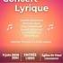 Concert Lyrique