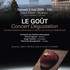 Le Goût - Concert dégustation